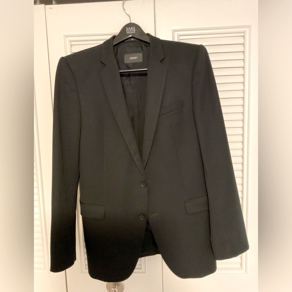 Joop (euro designer) black sport blazer 50-euro 38 US